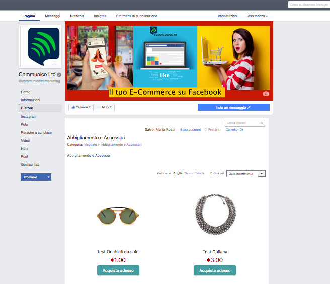 e-commerce-su-facebook